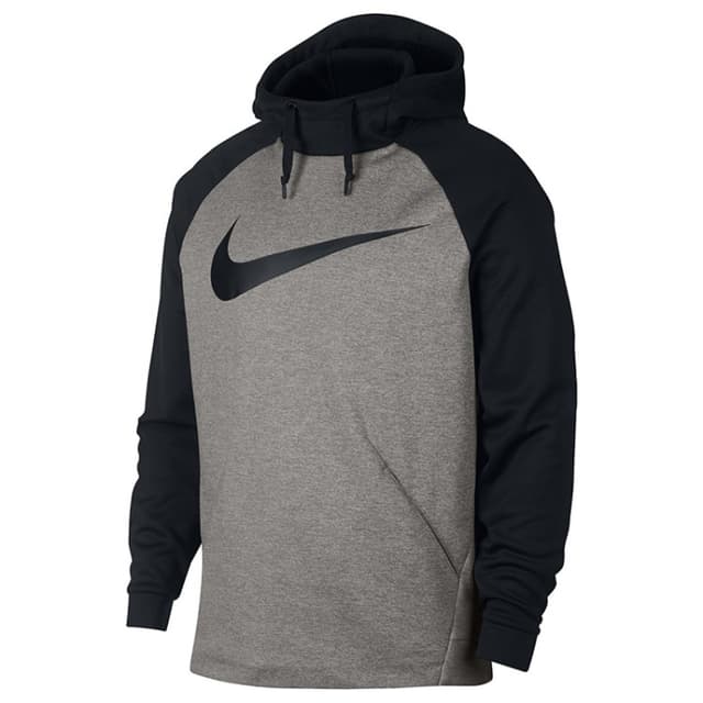 Толстовка мужская Nike Therma Big &amp; Tall серая 931991-063