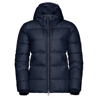 Куртка пухова жіноча Jack Wolfskin синя 1204911-1910