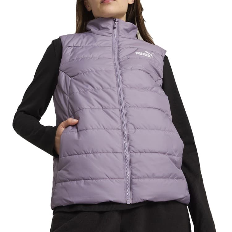 Жилет жіночий Puma ESS Padded Vest фіолетовий 84894130