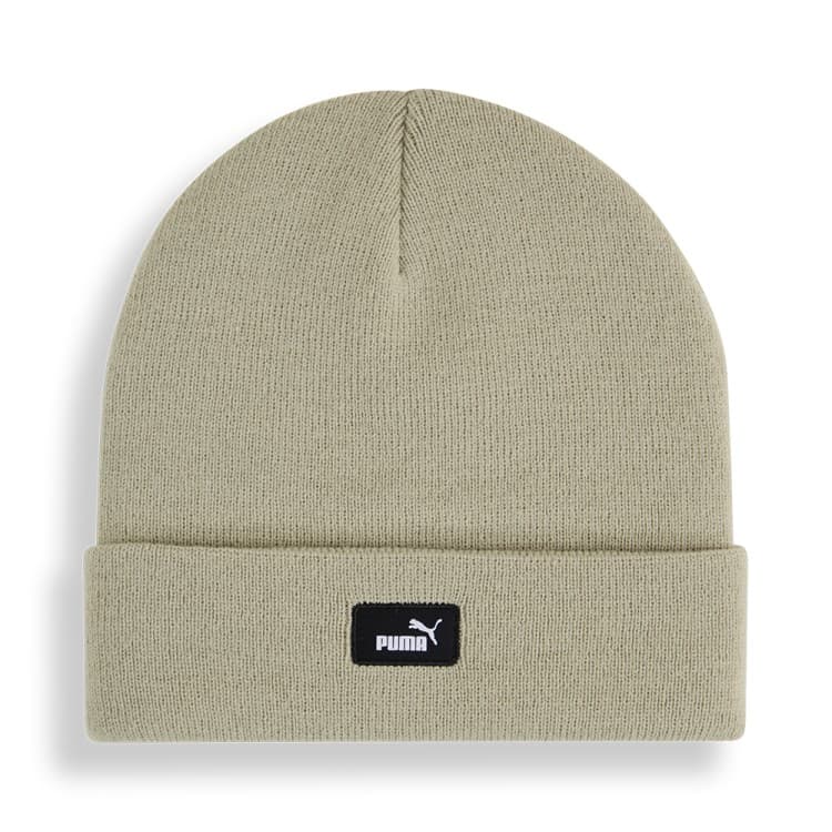 Шапка  Puma ESS Mid Crown Beanie оливкова 02640003