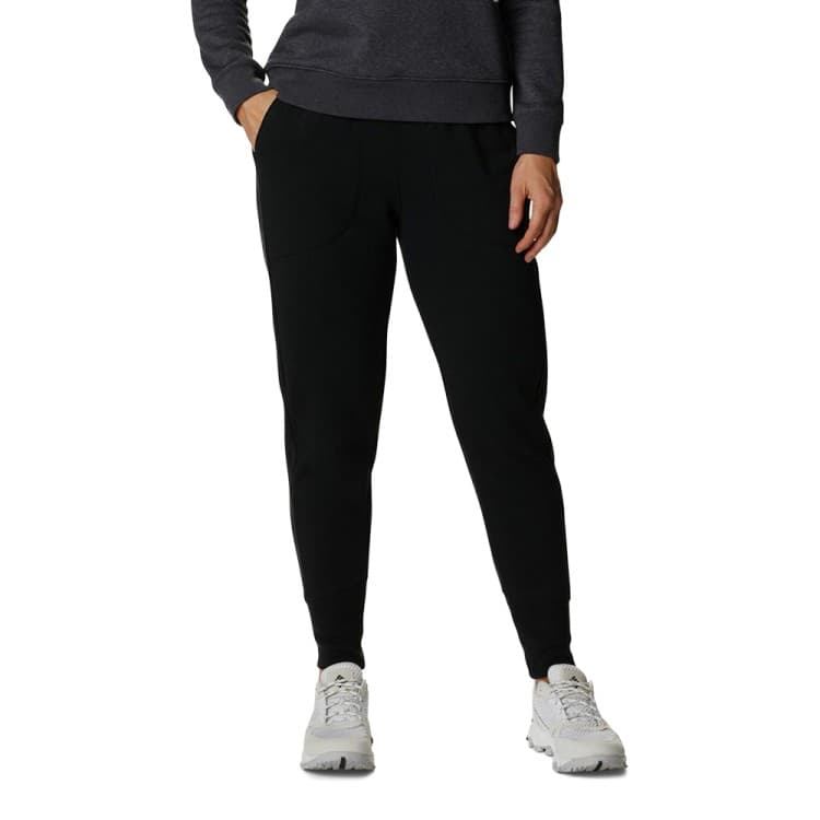 Брюки женские Columbia Lodge Knit Jogger черные 1908731-012