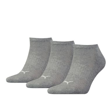 Шкарпетки (3 пари) Puma Cushioned Sneaker 3P сірі 90794203