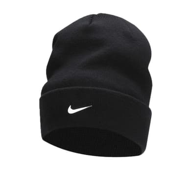 Шапка   Nike U NK PEAK BEANIE SC MTSWSH L чорна FB6527-010