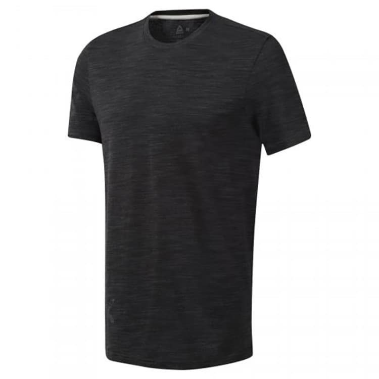 Футболка мужская Reebok Training Essentials Marble Group серая DU3746