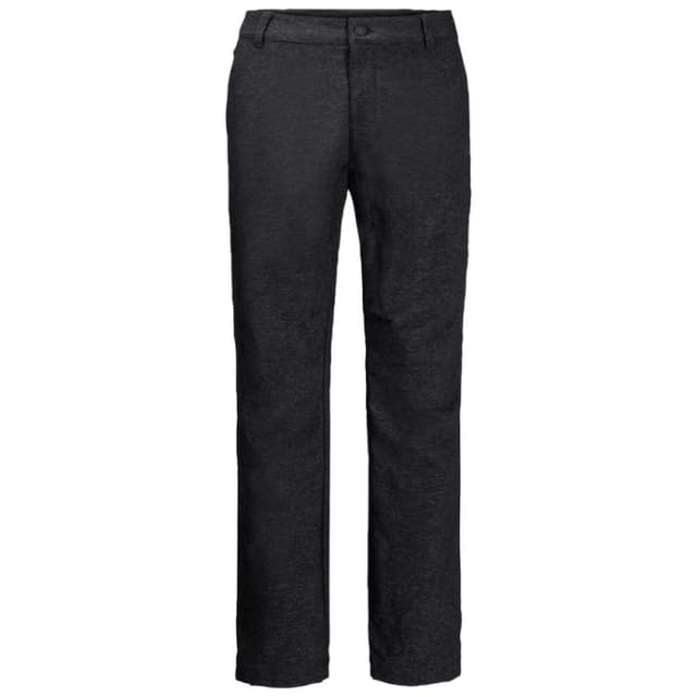 Штани чоловічі Jack Wolfskin  Winter Travel Pants чорні 1505231-6000
