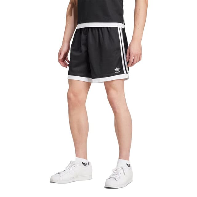 Шорты мужские Adidas Mockeylet short черные IZ4800