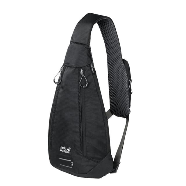 Рюкзак  Jack Wolfskin Delta Bag Air черный 2008651-6000