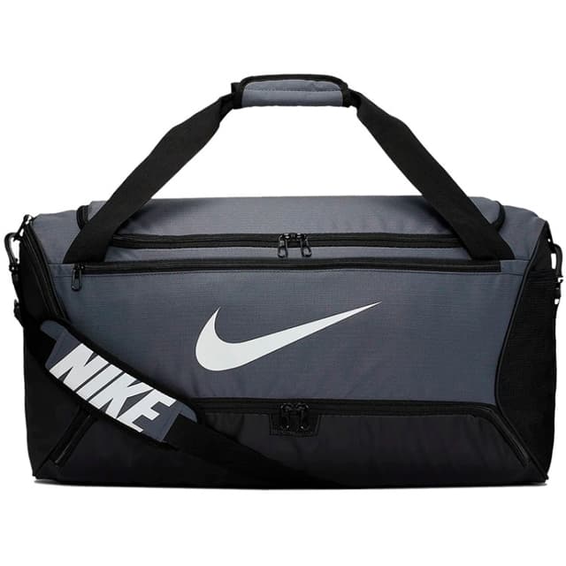 Сумка Nike Brasilia Training Duffel Bag серая BA5955-026