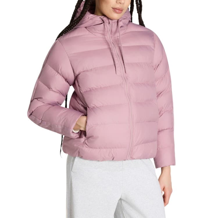 Куртка жіноча Adidas W ESS 3S SD HD рожева KF2706