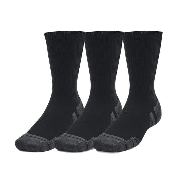 Носки  Under Armour UA Performance Tech 3pk Crew черные 1379512-001
