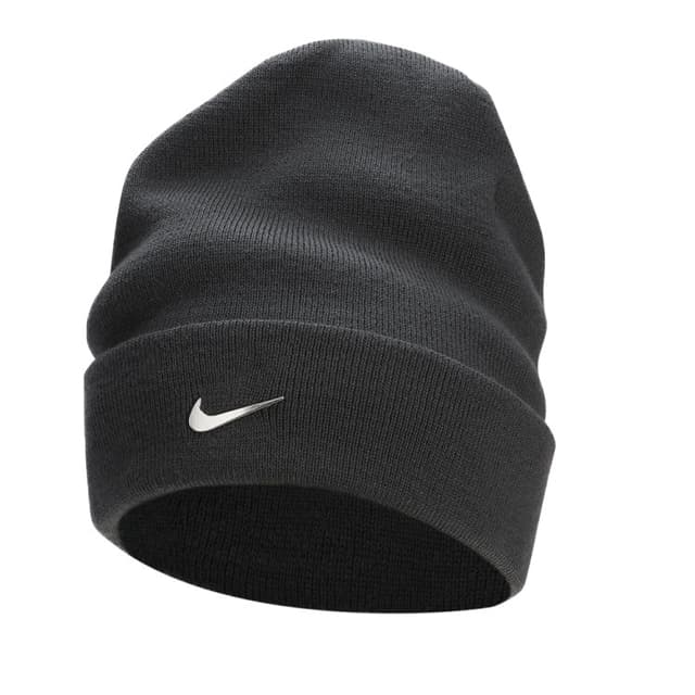 Шапка   Nike U NK PEAK BEANIE SC MTSWSH L графитовая FB6527-071