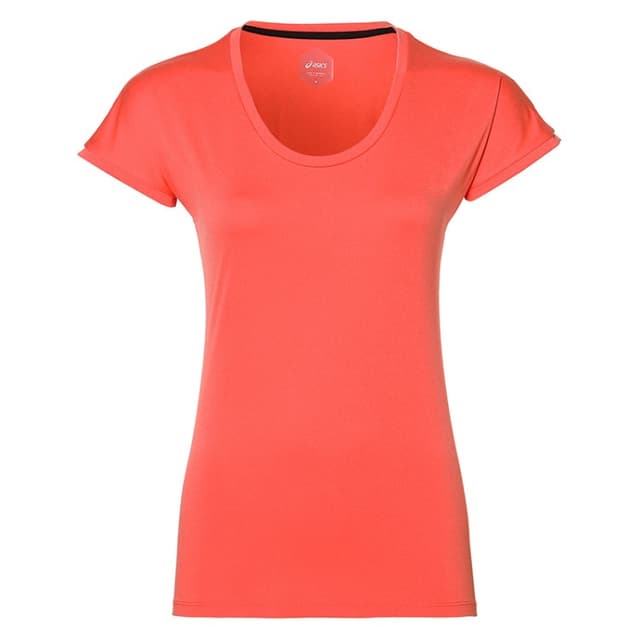 Футболка женская Asics Capsleeve Top () розовая 154541-6051
