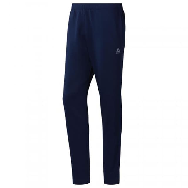 Брюки мужские Reebok Training Essentials Cuffed синие DU3753