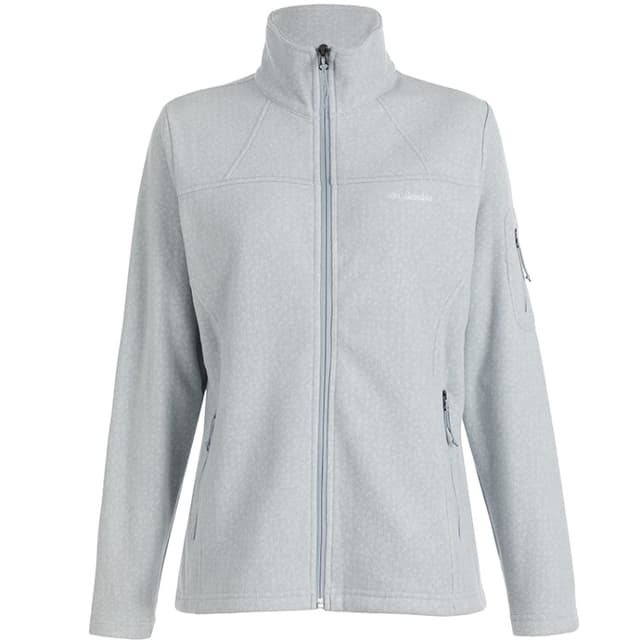 Толстовка женская Columbia COLUMBIA FAST TREK серая 1622211-032