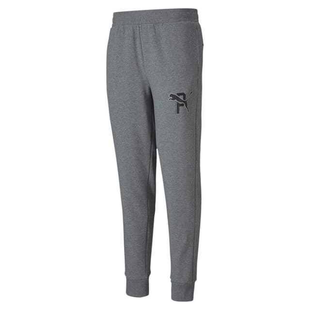 Брюки мужские Puma Athletics Pants серые 58346103