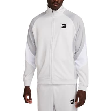 Толстовка мужская Nike M NIKE AIR PK FZ JKT белая HJ0632-009