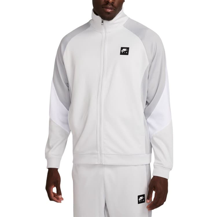 Толстовка мужская Nike M NIKE AIR PK FZ JKT белая HJ0632-009
