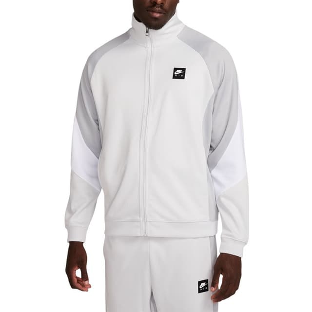 Толстовка чоловіча Nike M NIKE AIR PK FZ JKT біла HJ0632-009