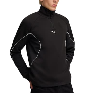 Толстовка мужская Puma SPORT Mid Layer черная 69217201 