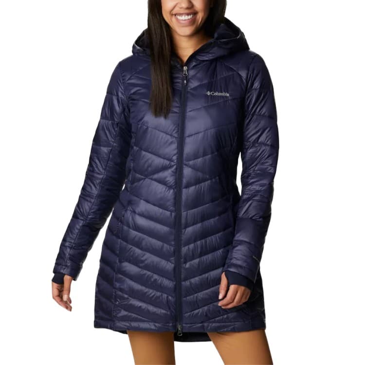 Куртка женская Columbia Joy Peak™ Mid Jacket  синяя 1982661-472