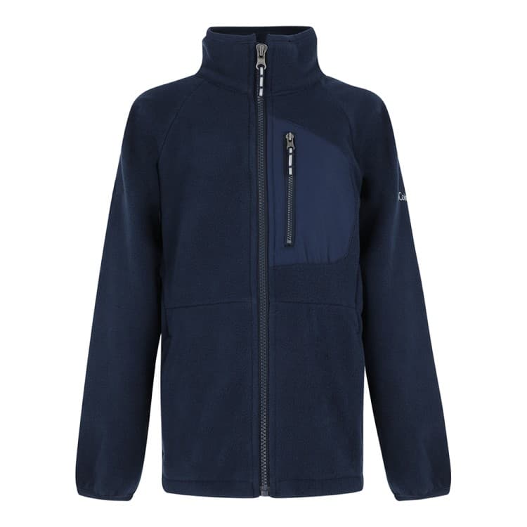Джемпер флисовый для мальчиков Columbia FAST TREK™III FLEECE FULL ZIP темно-синяя  1887851-465 