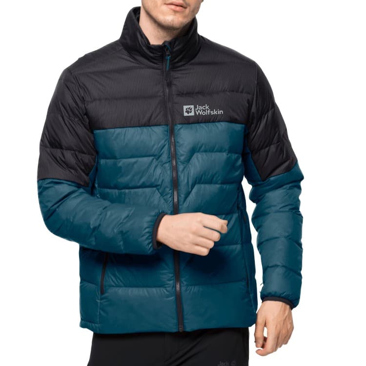 Куртка чоловіча Jack Wolfskin DNA TUNDRA DOWN JKT M синя 1206622-4133