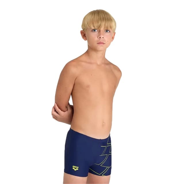 Плавки детские Arena MARK SWIM JR SHORT синие 006009-870