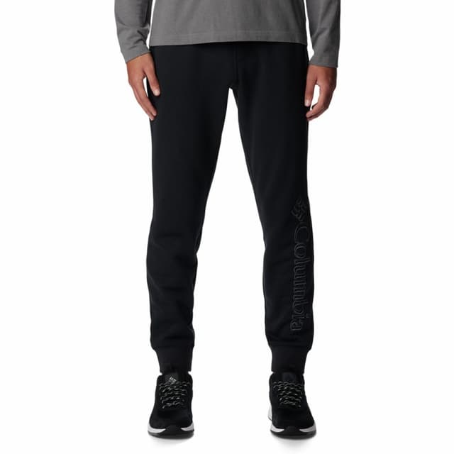 Брюки мужские Columbia M CSC Logo™ Fleece Jogger II черные 1911601-015