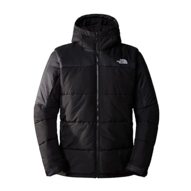 Куртка чоловіча The North Face CIRCULAR SYNTHETIC JACKET DIABLO чорна NF0A7ZIUKX71