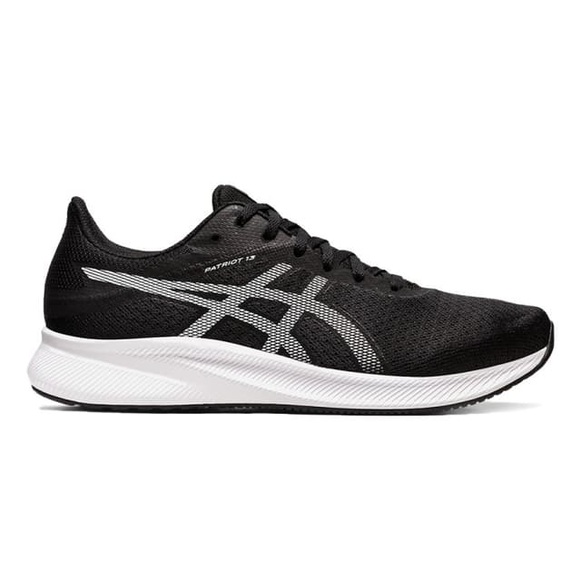 Кроссовки мужские Asics PATRIOT 13 черные 1011B485-001