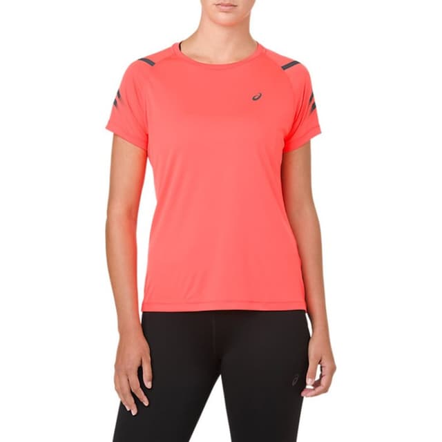 Футболка женская Asics Icon Ss Top () розовая 154540-701