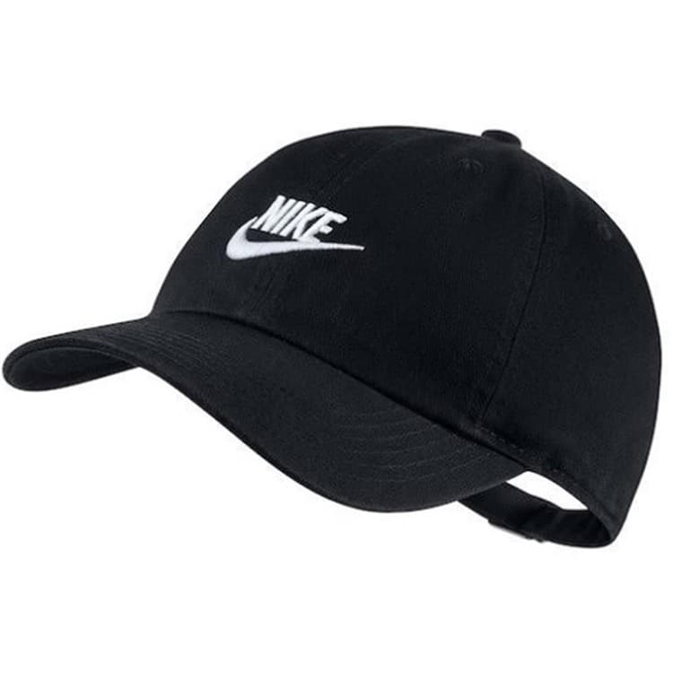 Бейсболка Nike H86 Cap Futura (Junior) черная AJ3651-010