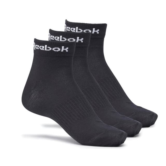 Шкарпетки (3 пари) Reebok Ankle Socks чорні GH8166
