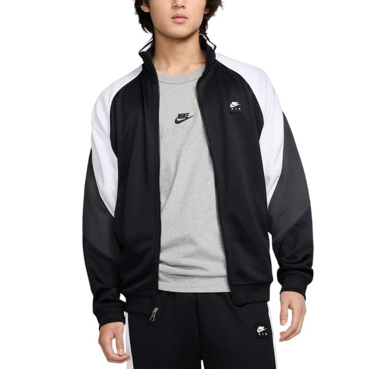 Толстовка чоловіча Nike M NIKE AIR PK FZ JKT чорна HJ0632-010