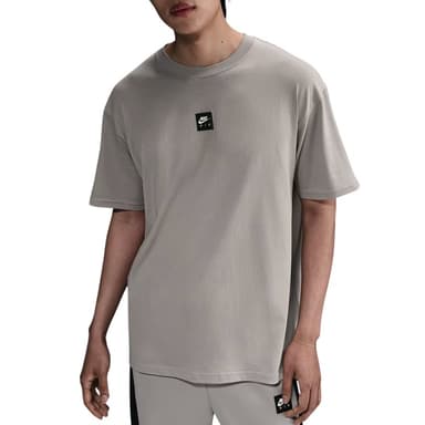 Футболка чоловіча Nike M NSW TEE M90 NK AIR SSNL SU25 кремова HJ0726-009