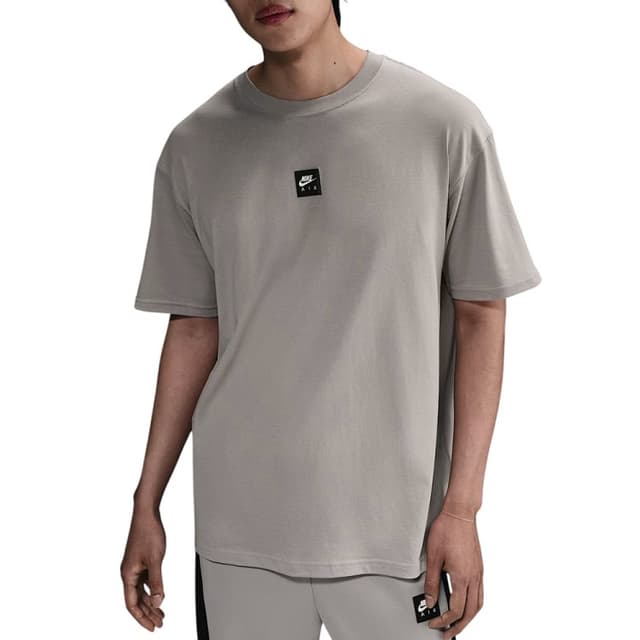 Футболка чоловіча Nike M NSW TEE M90 NK AIR SSNL SU25 кремова HJ0726-009