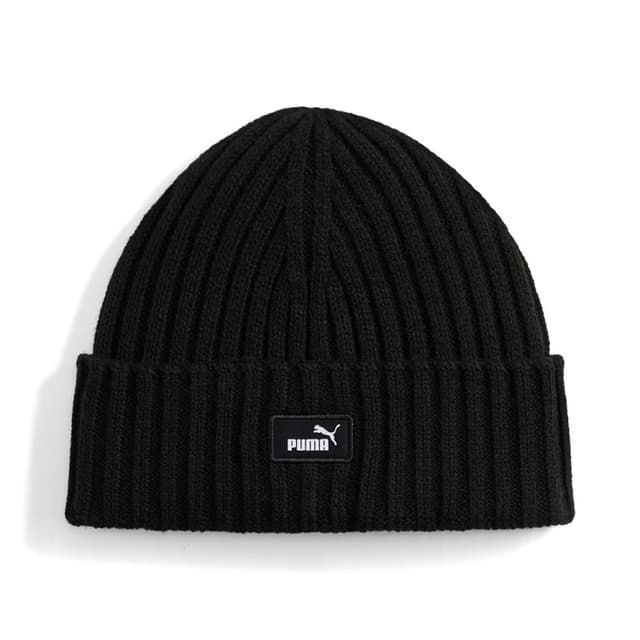 Шапка Puma ESS Fisherman Beanie черная 02640101