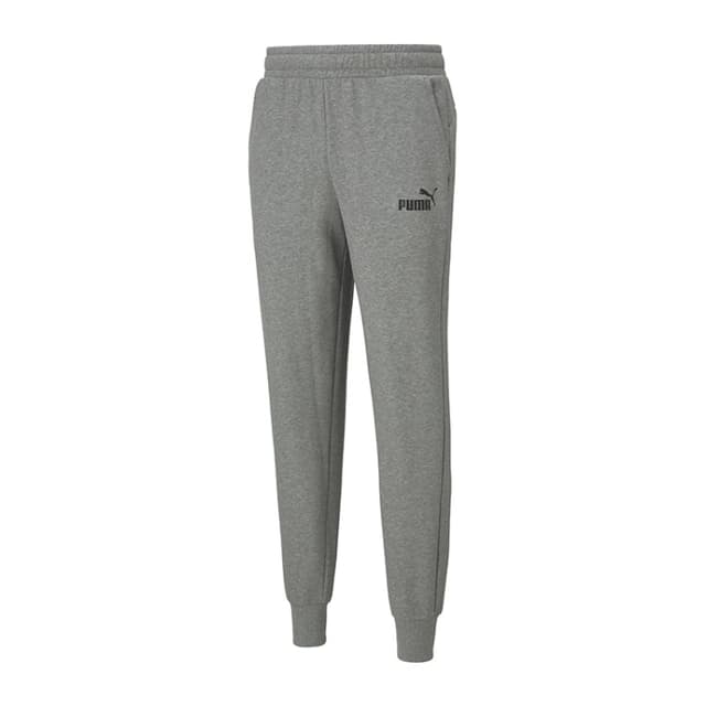Брюки мужские Puma Ess Logo Pants серые 58671603