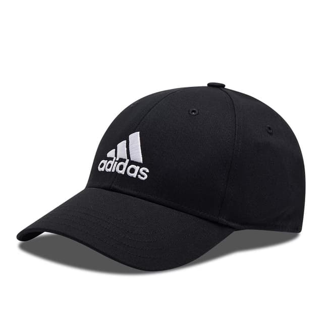 Бейсболка Adidas Bballcap Lt Met черная GM4509