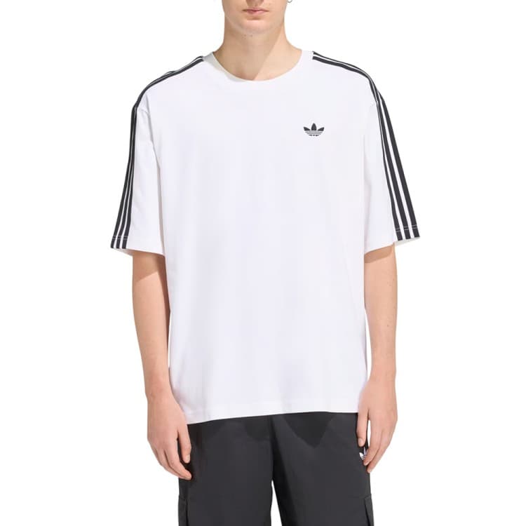 Футболка чоловіча Adidas 3S TEE біла KD4096