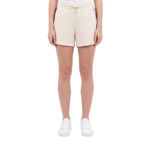 Шорти жіночі Puma ESS GRAPHIC Animal Shorts TR 5" молочні 69384487