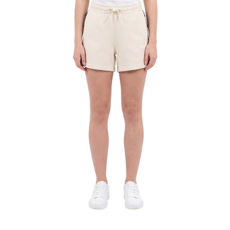 Шорти жіночі Puma ESS GRAPHIC Animal Shorts TR 5" молочні 69384487