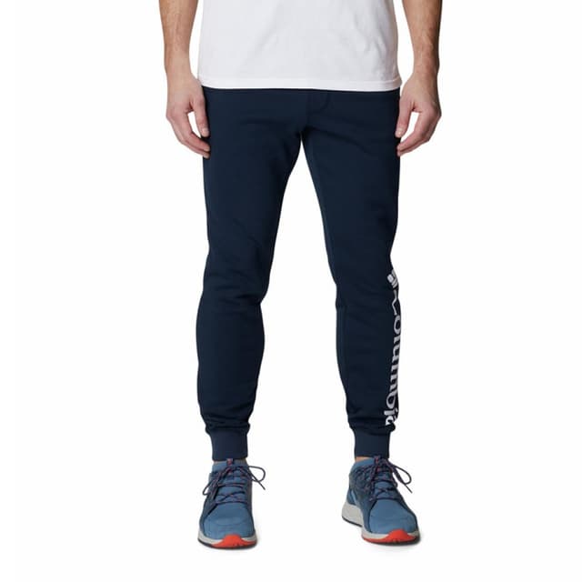 Брюки мужские Columbia M CSC Logo™ Fleece Jogger II темно-синие 1911601-466