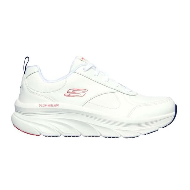 Кроссовки женские Skechers D'Lux Walker  белые 149312 WNVR