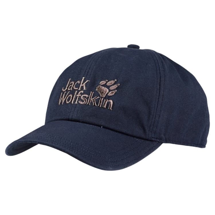 Бейсболка Jack Wolfskin синяя 1900671-1010