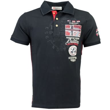 Футболка мужская Geographical Norway синяя SR119H-450