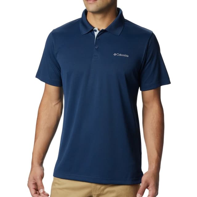 Футболка мужская Columbia Utilizer Polo синяя 1772055-464