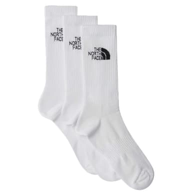 Носки The North Face Multi Sport Cush Crew Sock 3p белые NF0A882HFN41