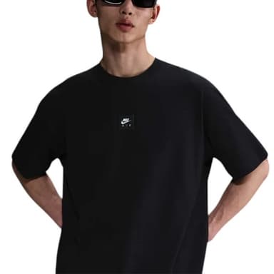 Футболка мужская Nike M NSW TEE M90 NK AIR SSNL SU25 черная HJ0726-010