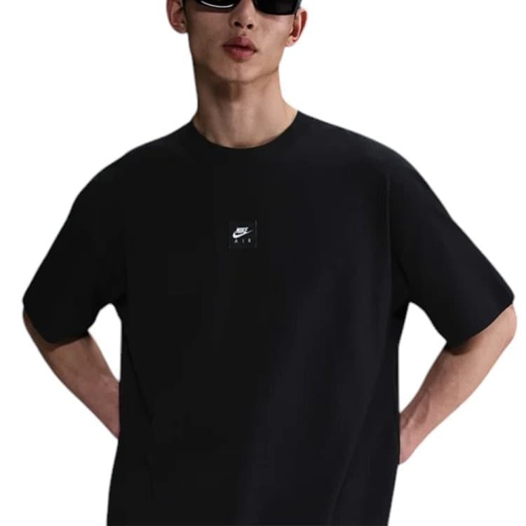 Футболка мужская Nike M NSW TEE M90 NK AIR SSNL SU25 черная HJ0726-010